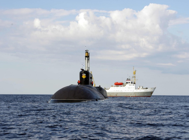 北風(fēng)之神級核潛艇，深海中的力量象征，北風(fēng)之神級核潛艇，深海力量的象征