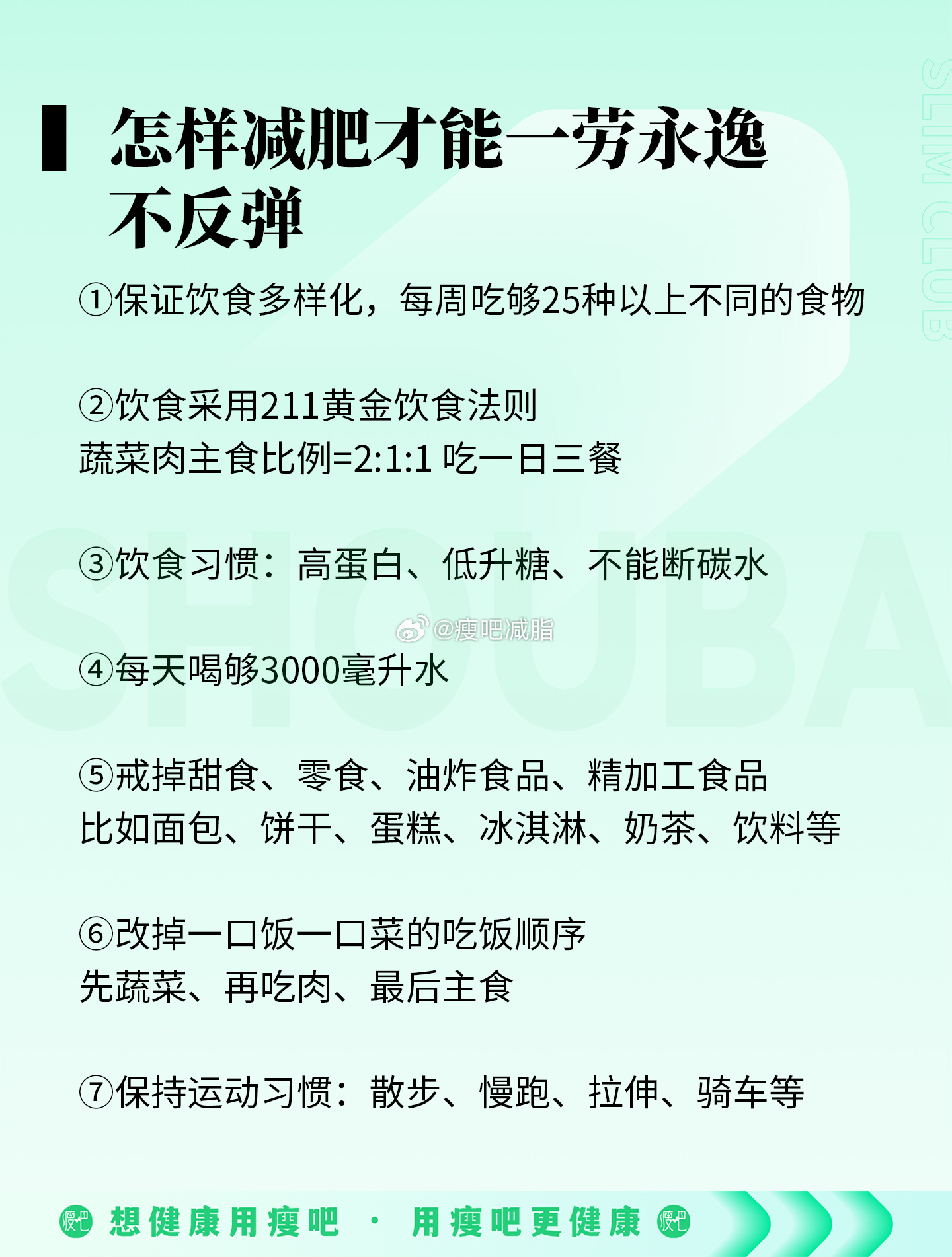 怎樣減肥快又不反彈，全面解讀有效的減肥方法，全面解讀，快速減肥不反彈的有效方法