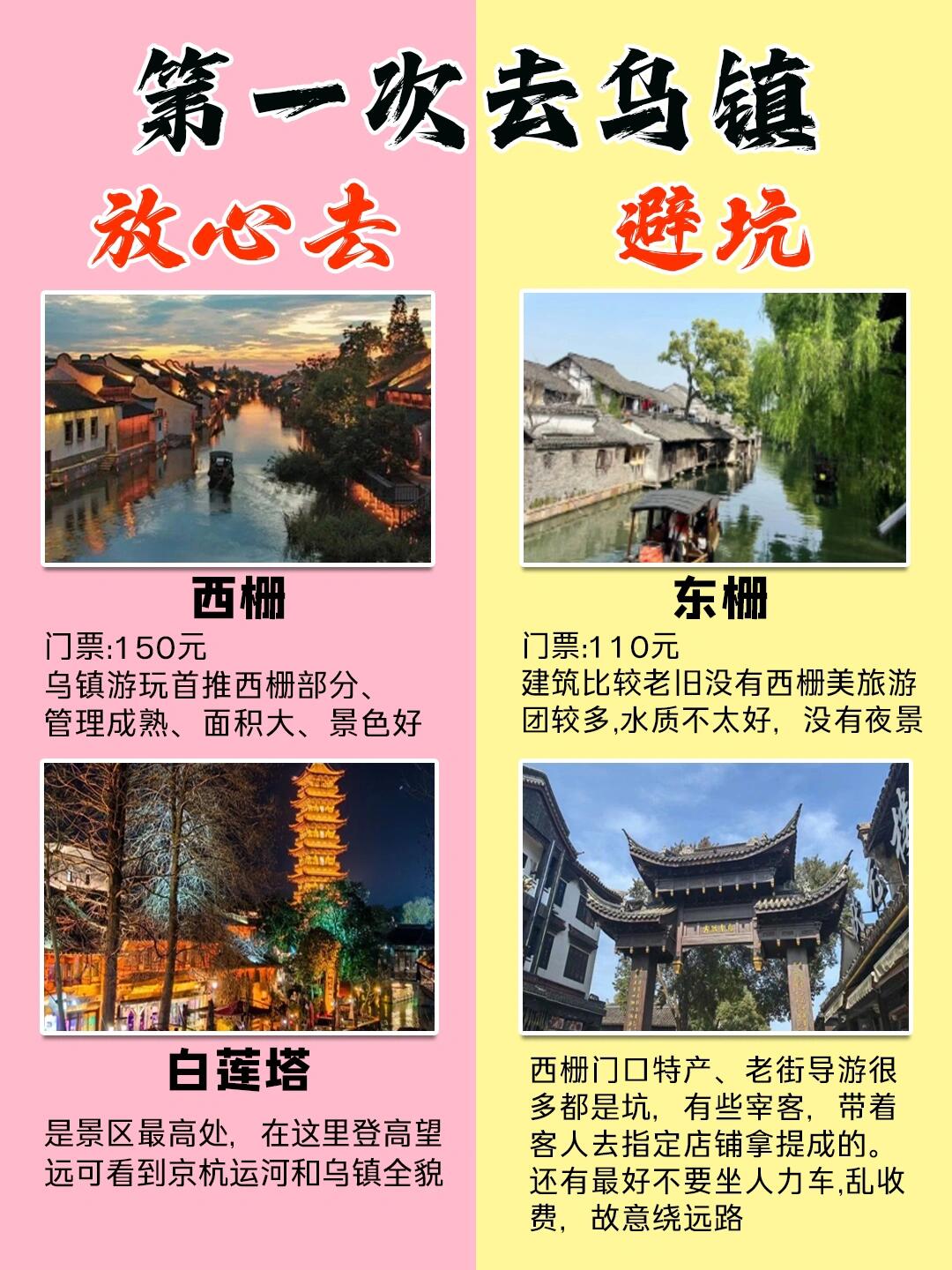 烏鎮(zhèn)旅游攻略，一日游費用詳解，烏鎮(zhèn)一日游攻略詳解，費用全解析