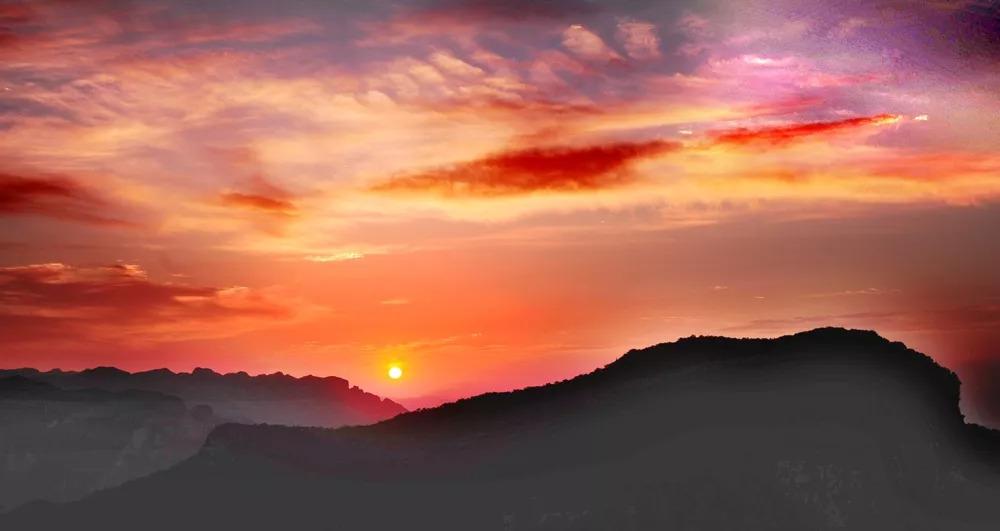 云臺山天氣——探索不同季節(jié)下的美景與氣象變化，云臺山天氣，季節(jié)交替下的美景與氣象探索