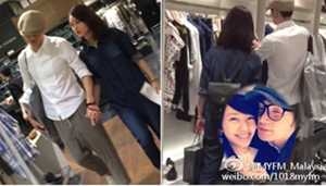 東京偶遇李榮浩與楊丞琳，音樂與愛情的奇妙交匯，東京偶遇李榮浩與楊丞琳，音樂與愛情的夢幻交匯時刻