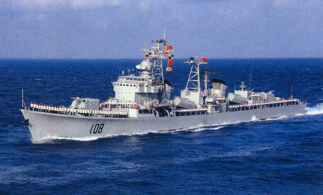 中國海軍驅逐艦大全，實力展示與技術深度解析，中國海軍驅逐艦實力展示與技術深度解析大全