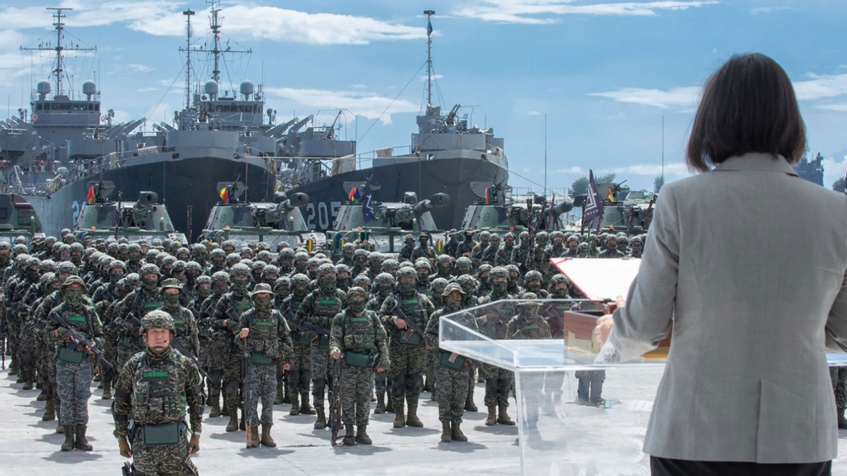 臺(tái)軍方升級(jí)事態(tài)，深度分析與展望，臺(tái)軍方升級(jí)事態(tài)，深度分析與展望展望