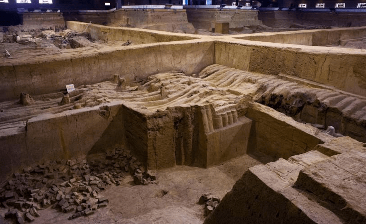 探索秦始皇陵背后的故事，專家挖掘過程中的犧牲與挑戰(zhàn)，揭秘秦始皇陵背后的傳奇故事，挖掘過程中的專家犧牲與挑戰(zhàn)