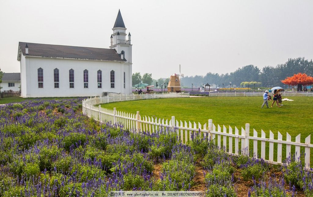 藍(lán)調(diào)薰衣草莊園，探索紫色浪漫的秘境，藍(lán)調(diào)薰衣草莊園，紫色浪漫的秘境探索