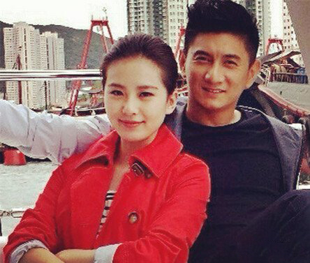 吳奇隆與劉詩詩年齡差異揭秘，歲月無法阻擋的真摯愛情，吳奇隆與劉詩詩，年齡差異下的真摯愛情傳奇