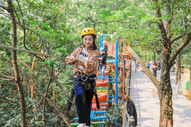 廈門觀音山游樂場項目，探索與體驗的獨特魅力，廈門觀音山游樂場，獨特魅力的探索與體驗之旅