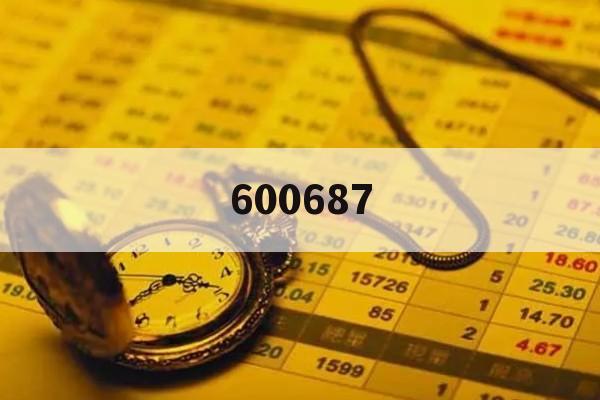 關于600687最新消息的全面解析，600687最新消息全面解析