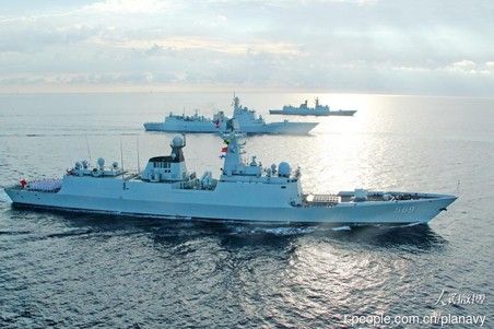 中國(guó)海軍最新消息，展示強(qiáng)大的國(guó)防實(shí)力與不斷創(chuàng)新的科技能力，中國(guó)海軍最新動(dòng)態(tài)揭示國(guó)防實(shí)力與創(chuàng)新科技能力同步增長(zhǎng)