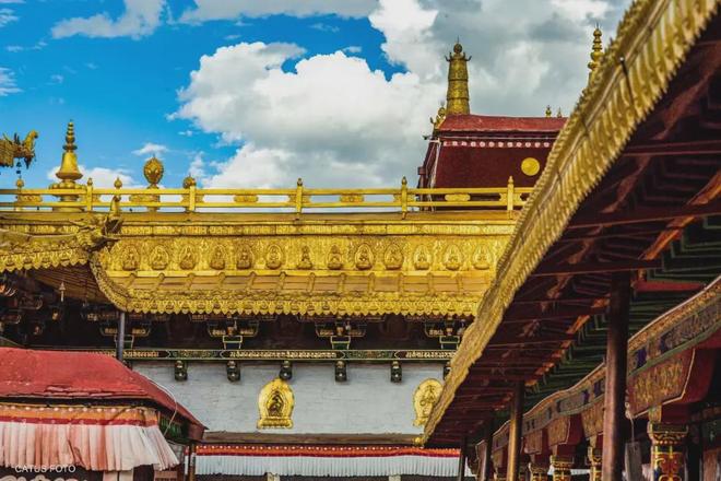 大昭寺，千年古剎的歷史底蘊(yùn)與文化魅力，大昭寺，千年古剎的歷史底蘊(yùn)與文化韻味