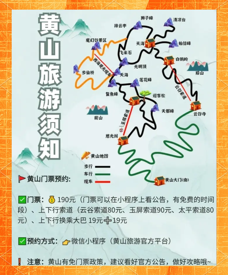 黃山旅游路線攻略，探索神秘的山岳之美，黃山旅游路線攻略，揭秘神秘山岳之美之旅