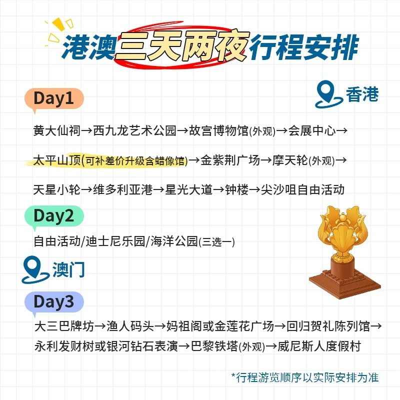 港澳三日游跟團(tuán)多少錢(qián)，全面解析旅游費(fèi)用及行程安排，港澳三日游跟團(tuán)費(fèi)用全解析，旅游費(fèi)用及行程安排攻略