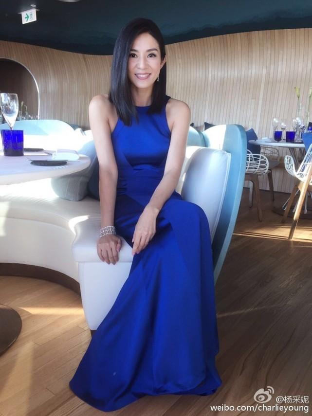 楊采妮照片與資料，探索明星的魅力世界，楊采妮，明星魅力世界的探索與資料揭秘