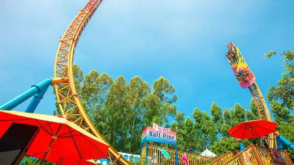 廣州長隆歡樂世界水上樂園，盡享水上樂趣的絕佳之地，廣州長隆歡樂世界水上樂園，水上樂趣的絕佳體驗(yàn)地