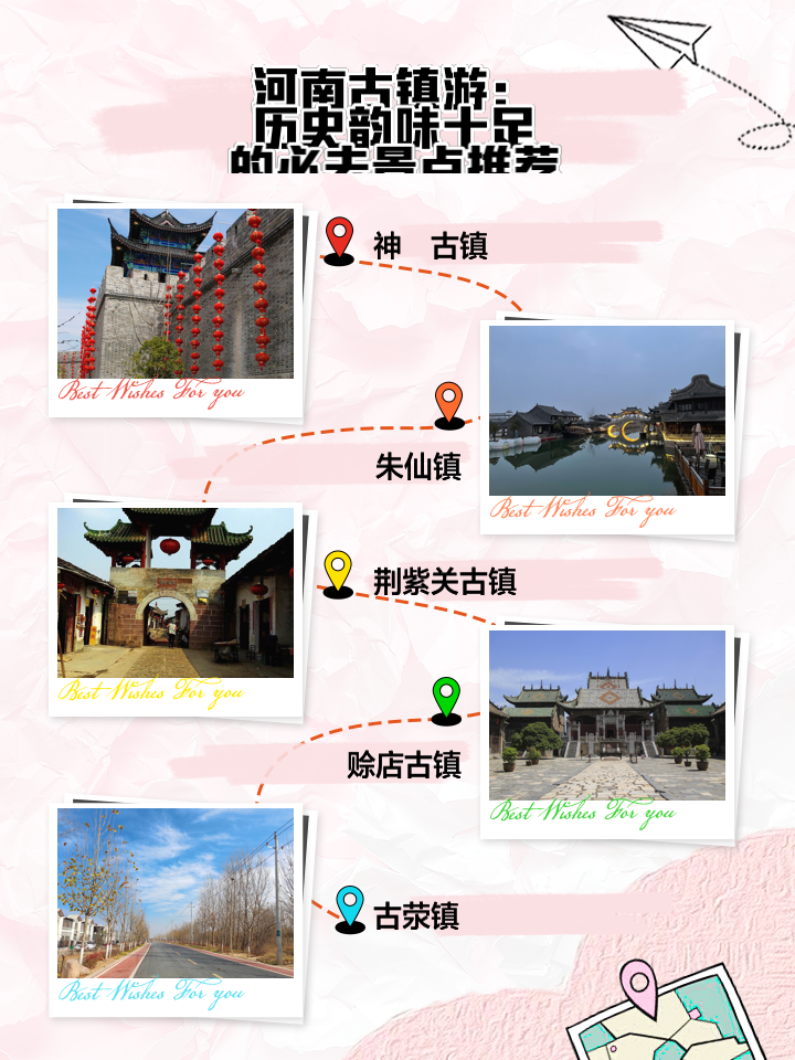 河南五大絕美古鎮(zhèn)，探尋中原古韻，體驗(yàn)千年傳承，河南五大絕美古鎮(zhèn)探秘，中原古韻與千年傳承之旅