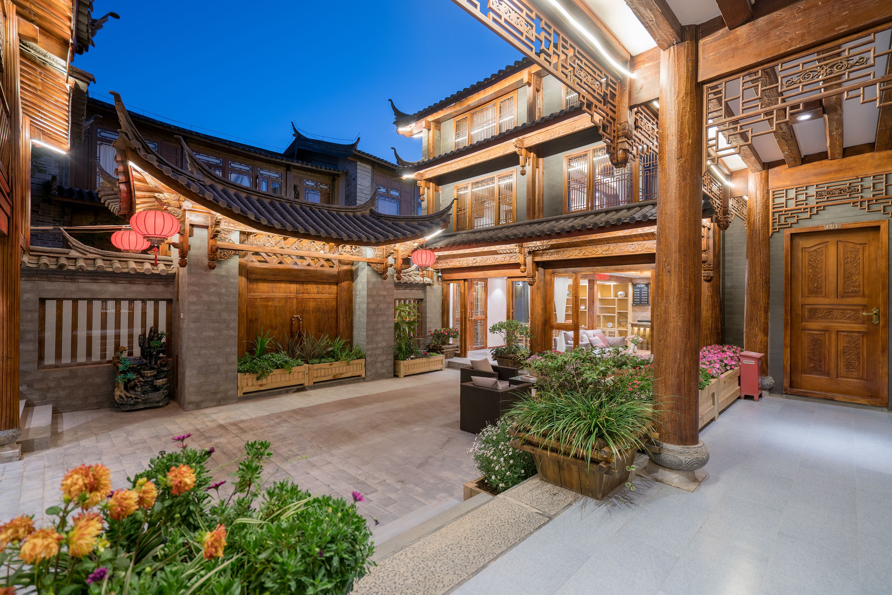 麗江古城客棧，體驗古城的韻味與溫暖，麗江古城客棧，體驗古城韻味與溫馨之旅