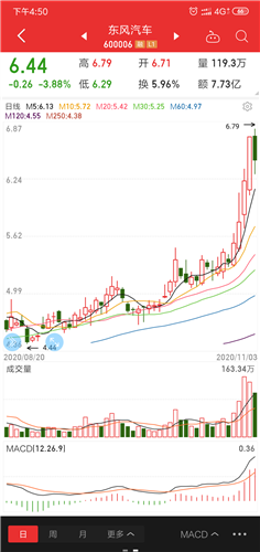 東風(fēng)汽車股票行情深度解析，東風(fēng)汽車股票行情全面解析