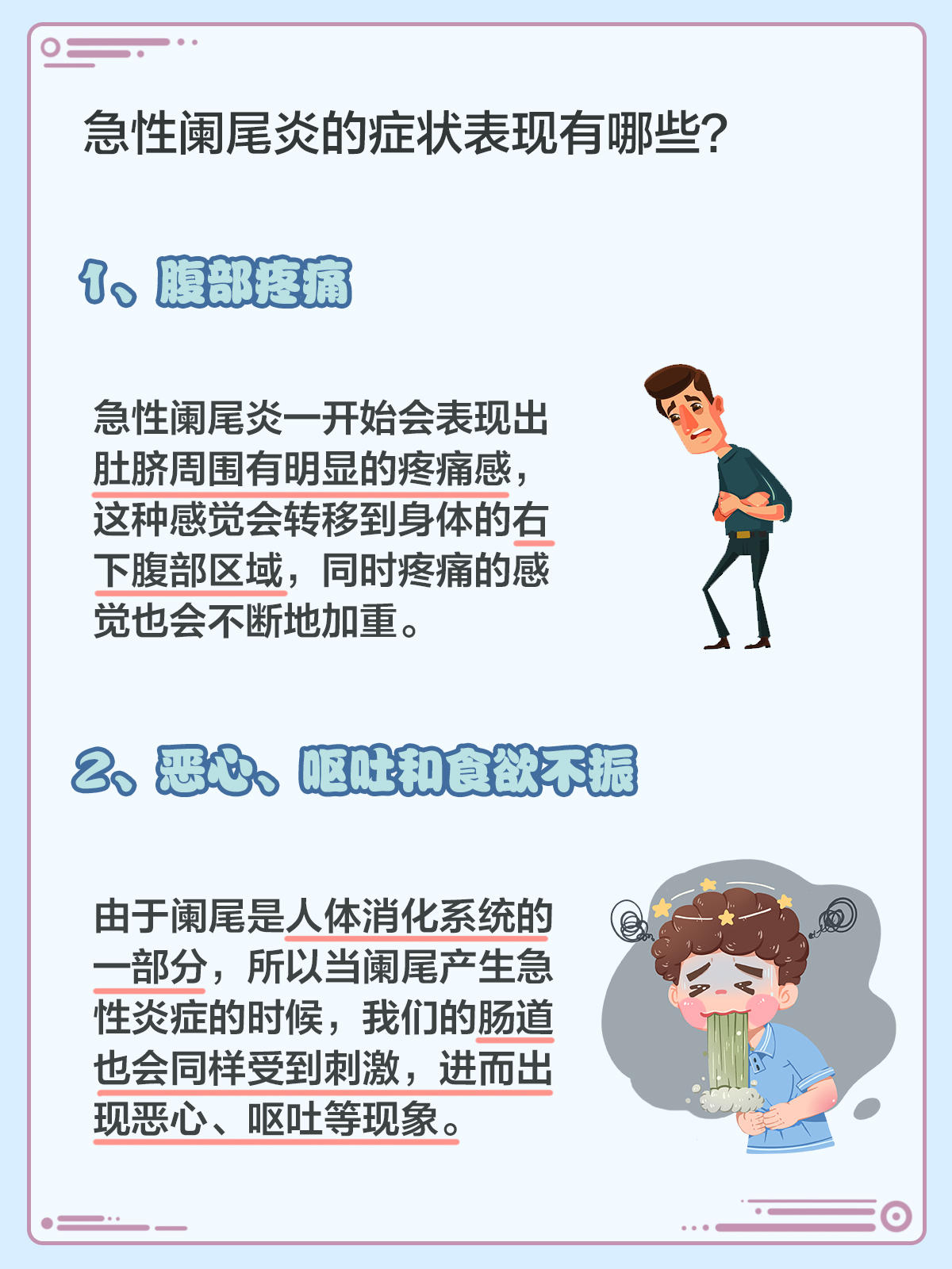 闌尾炎的癥狀及其影響，深入了解與應(yīng)對(duì)，闌尾炎癥狀及影響，全面解析與應(yīng)對(duì)之策