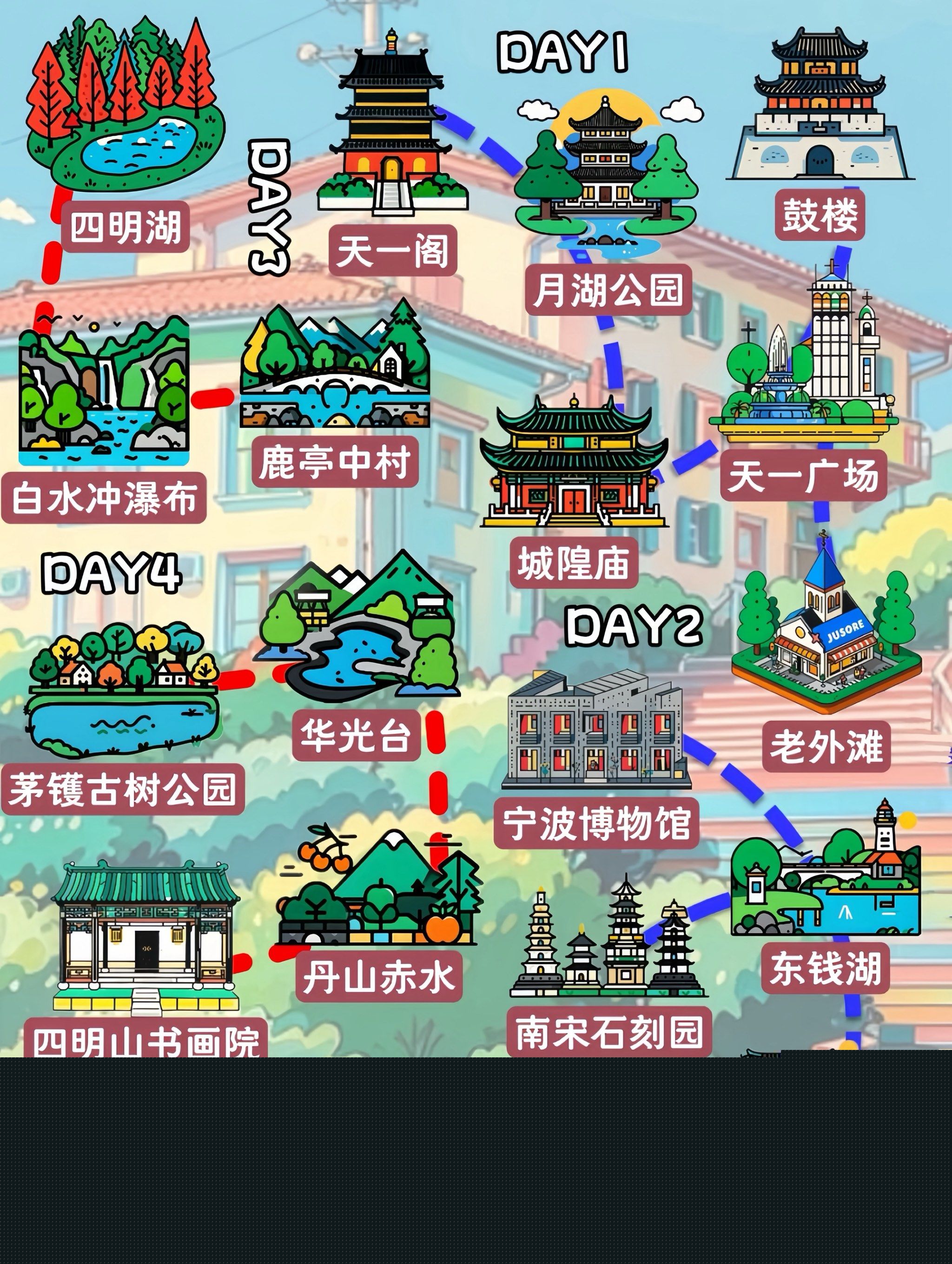 寧波免費(fèi)的自駕游景點(diǎn)，探索這座城市的自然之美與人文魅力，寧波自駕游免費(fèi)景點(diǎn)探秘，自然與人文的交融魅力