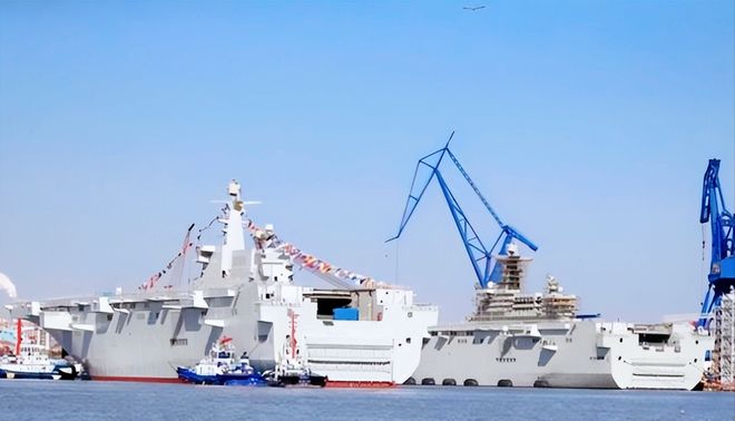 三艘神秘的075究竟叫什么？揭秘中國海軍的驕傲之作，揭秘，中國海軍驕傲之作——神秘075艦船名稱揭曉