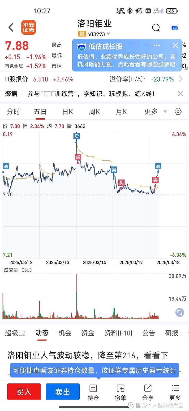洛陽鉬業(yè)股票行情深度解析，603993股票走勢展望，洛陽鉬業(yè)股票行情解析及走勢展望（股票代碼，603993）