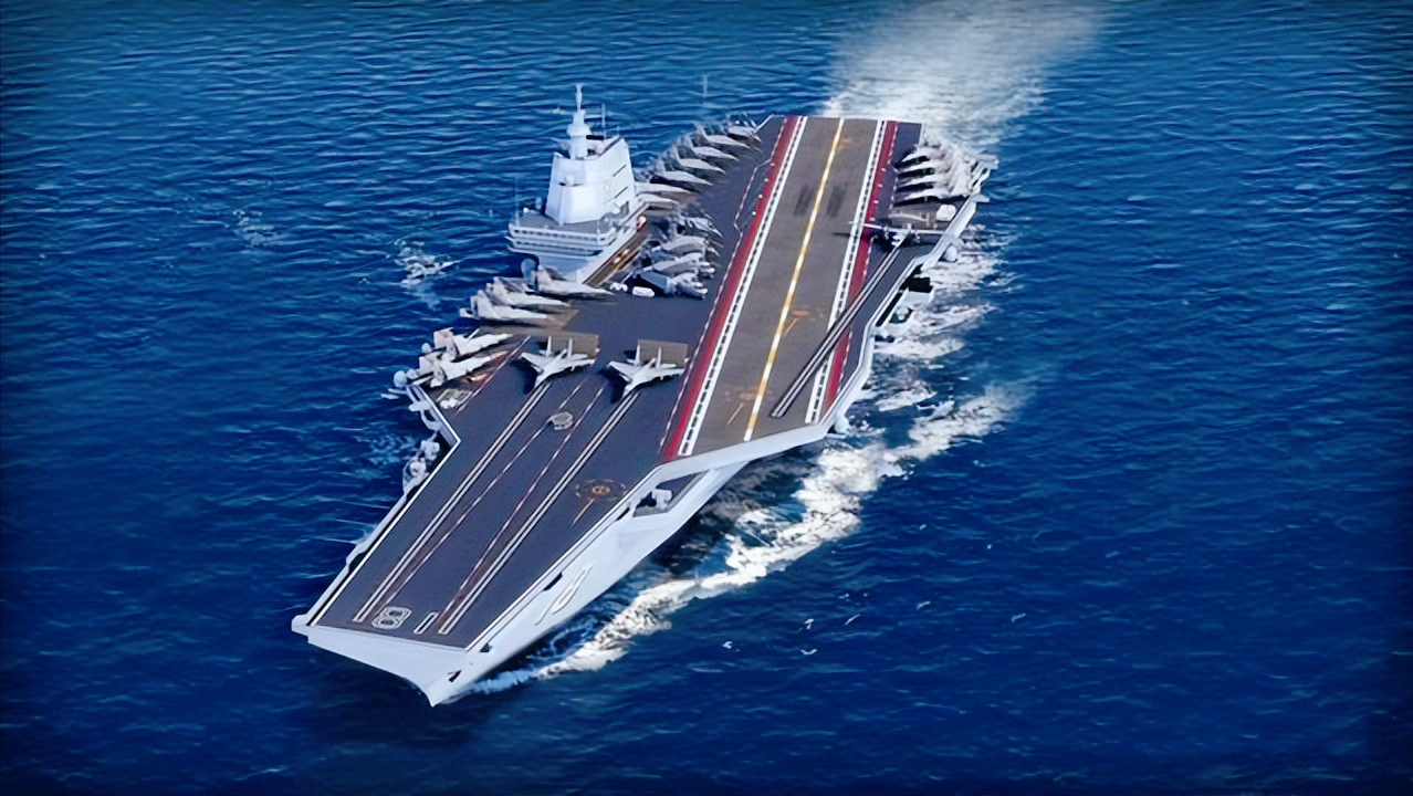 中國第三艘航空母艦圖片展示及其意義，中國第三艘航空母艦圖片展示，揭示其深遠(yuǎn)意義