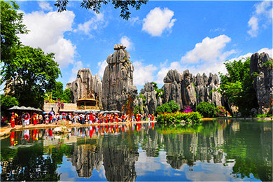 昆明旅游攻略，一日游的絕佳體驗(yàn)，昆明一日游絕佳攻略，旅游攻略詳解