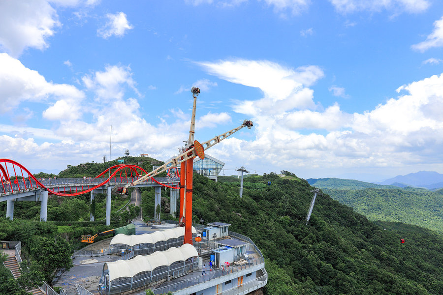 探索神秘壯麗的東部華僑城大峽谷，探索壯麗神秘之旅，東部華僑城大峽谷