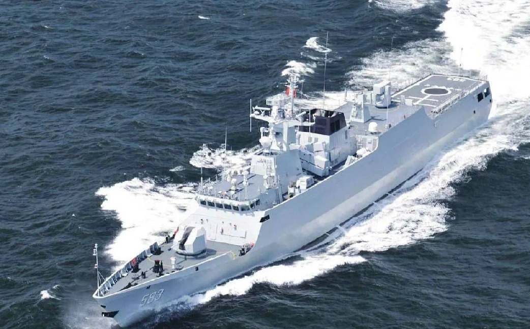 揭秘中國海軍新寵，056驅(qū)逐艦，揭秘中國海軍新寵，056驅(qū)逐艦的實力與特點
