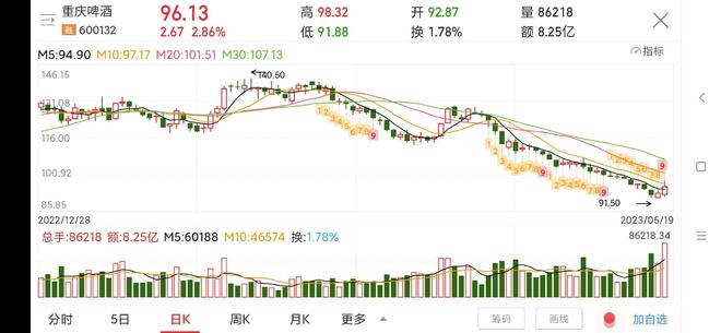關(guān)于股票行情的探討——聚焦600132股票的動(dòng)態(tài)分析，聚焦股票行情，深度探討600132股票的動(dòng)態(tài)分析