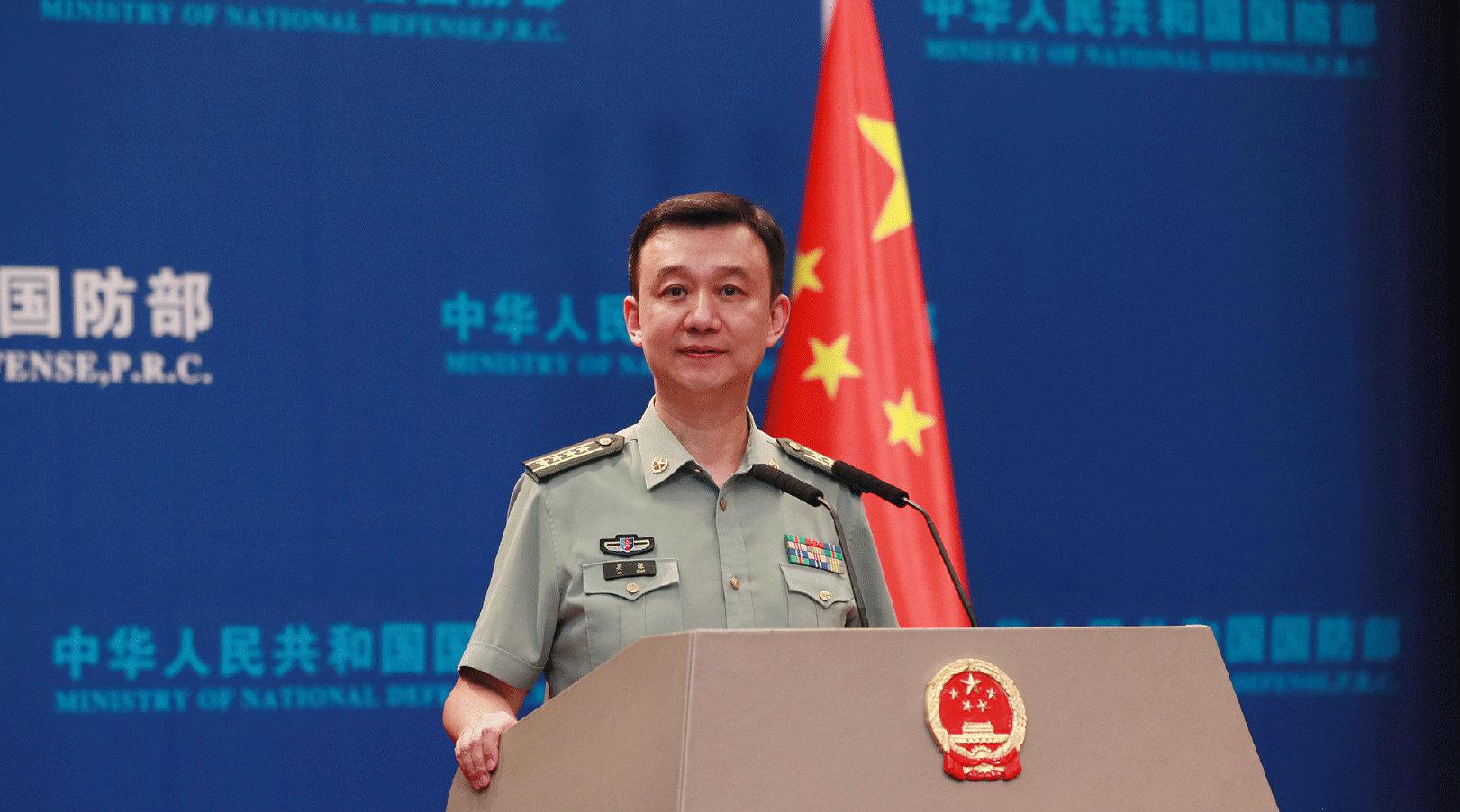 剛剛國防部發(fā)布，最新動態(tài)與強勢表態(tài)，國防部的最新動態(tài)與強勢表態(tài)發(fā)布