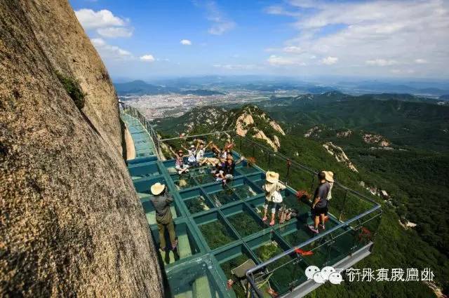 丹東鳳凰山玻璃棧道，穿越山林，體驗(yàn)極致驚險(xiǎn)之旅，丹東鳳凰山玻璃棧道，山林穿越的驚險(xiǎn)之旅