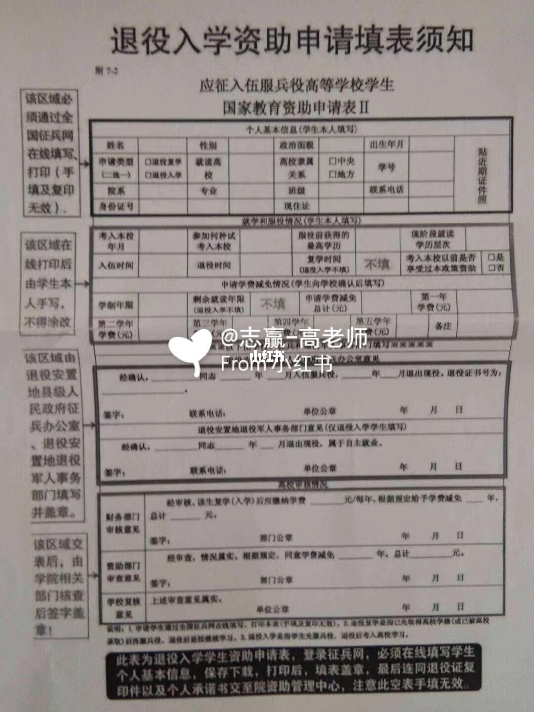 應征入伍資助申請表打印指南及注意事項，應征入伍資助申請表打印指南與注意事項全解析