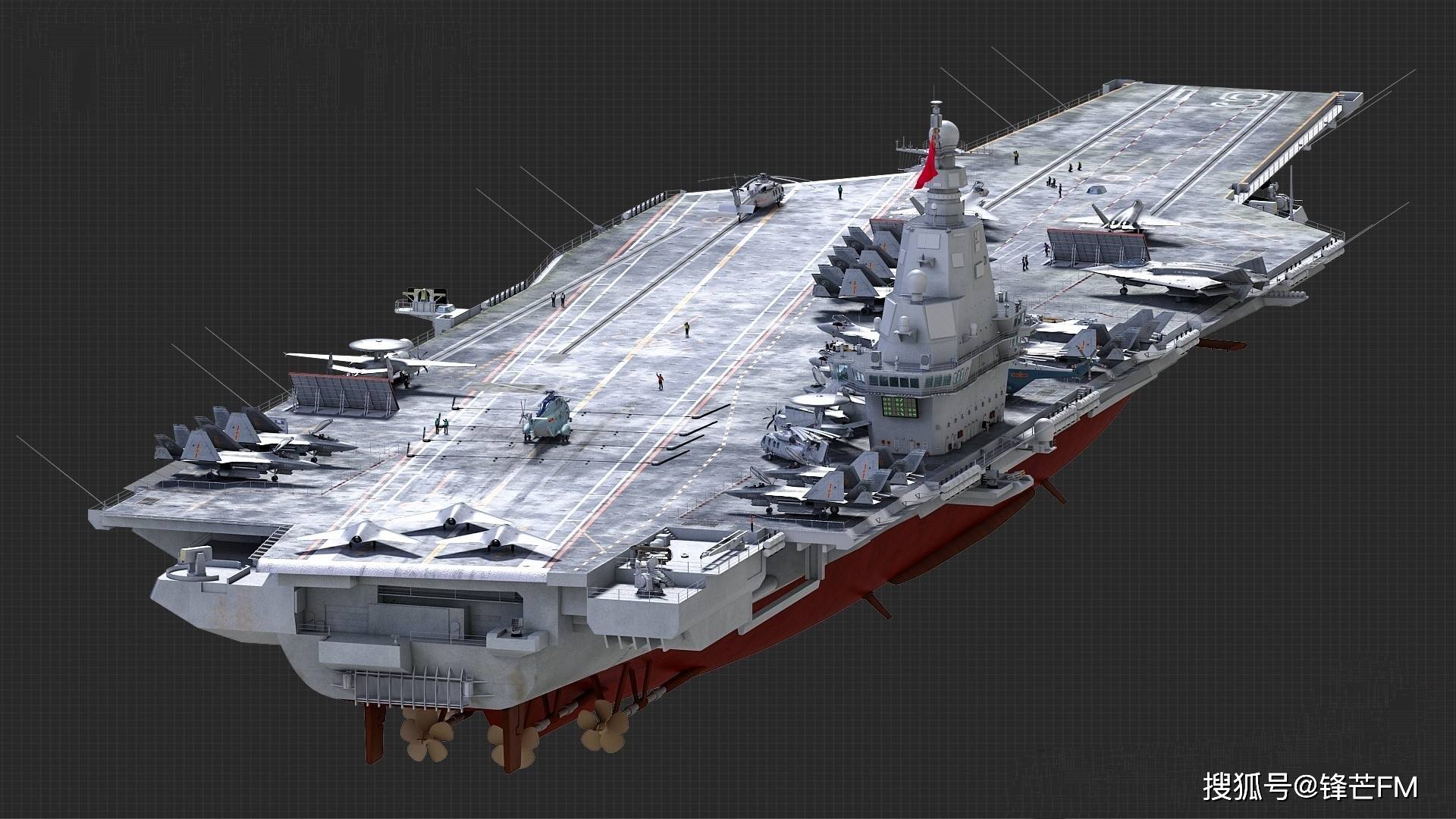 揭秘中國(guó)海軍新利器，004航母建造曝光圖，揭秘中國(guó)海軍新利器，004航母建造曝光圖首度亮相！