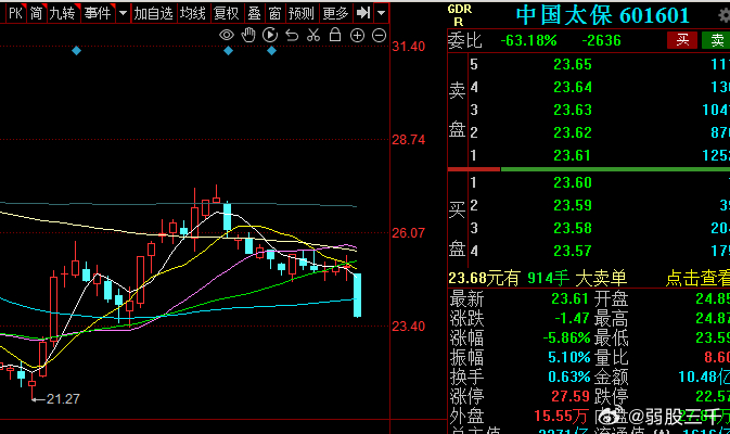 中國太保股票（股票代碼，601601）深度解析與前景展望，中國太保股票（股票代碼，601601）深度解析及前景展望