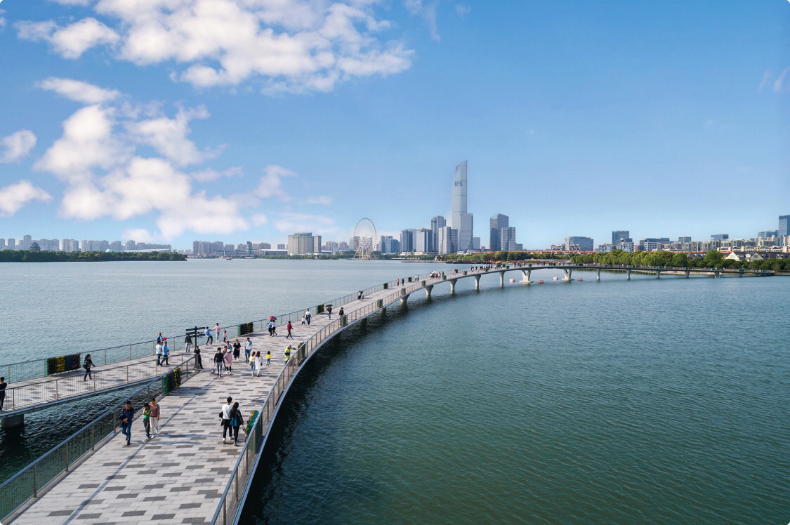 探索金雞湖景區(qū)，蘇州的一顆璀璨明珠，金雞湖景區(qū)，蘇州璀璨明珠的探索之旅