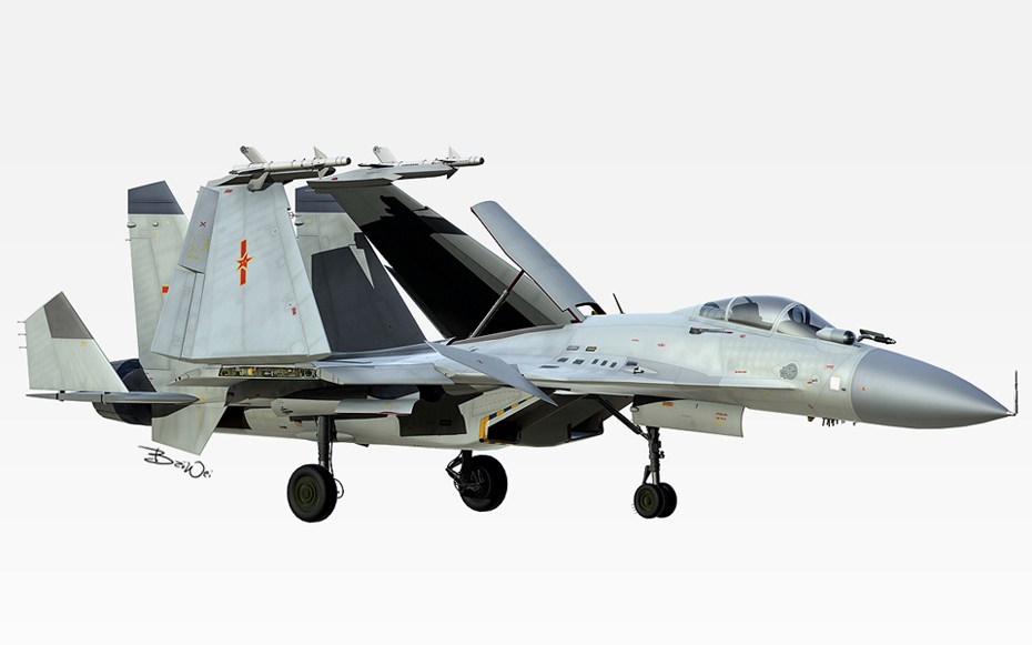 殲-15戰(zhàn)斗機(jī)，簡介及其卓越性能，殲-15戰(zhàn)斗機(jī)的卓越性能簡介