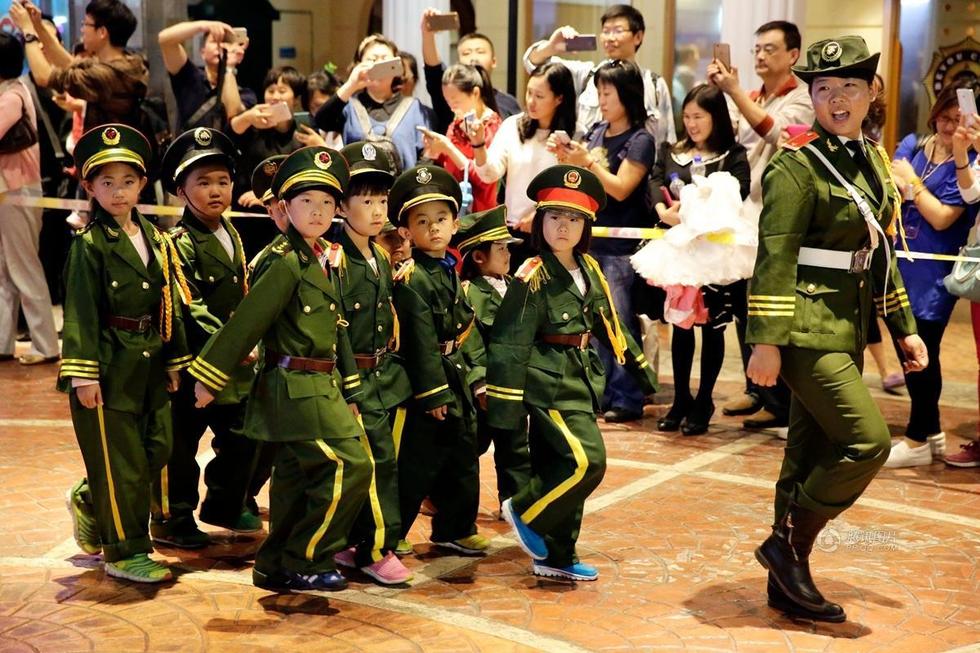 央視直播，回顧2015大閱兵高清完整版，感受盛世風采，央視直播回顧，盛世風采下的2015大閱兵高清完整版